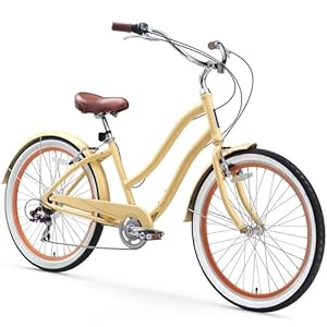 sixthreezero EVRYjourney Women’s Beach Cruiser Bike, Step