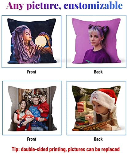 Cuscino personalizzato con foto. cuscino con