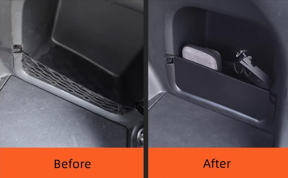for Toyota RAV4 2019-2025 Trunk Side Storage Baffle Partition Board - 1PC Car Organizer Accessory