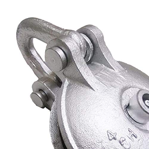 Snatch Block Wire Rope Cable Pulley yarding (for 3 Tons - 4\") - Thumbnail 2