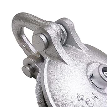 Snatch Block Wire Rope Cable Pulley yarding (for 3 Tons - 4)