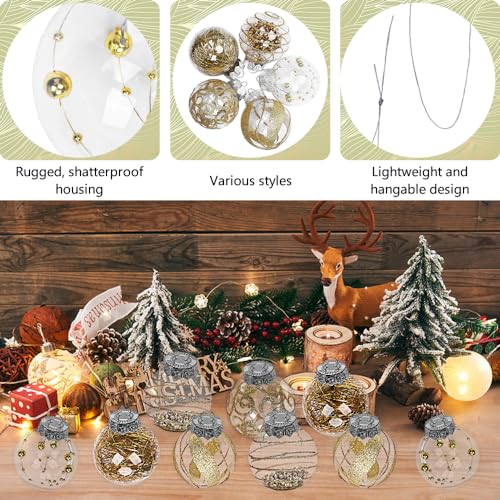 Esferas, Home esferas doradas Marca Kesntto (3)