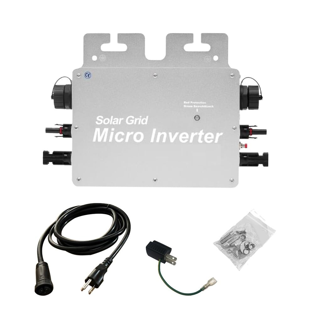Amazon.co.jp: 太陽光発電 プラグインソーラー 800W マイクロ