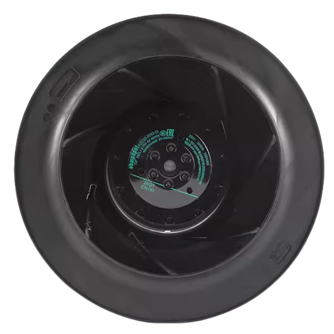 GJEXXPTST R2E225-BD92-09/A06 230V 0.60/0.88A 135/200W 2650/2950RPM Cooling Fan 225mm