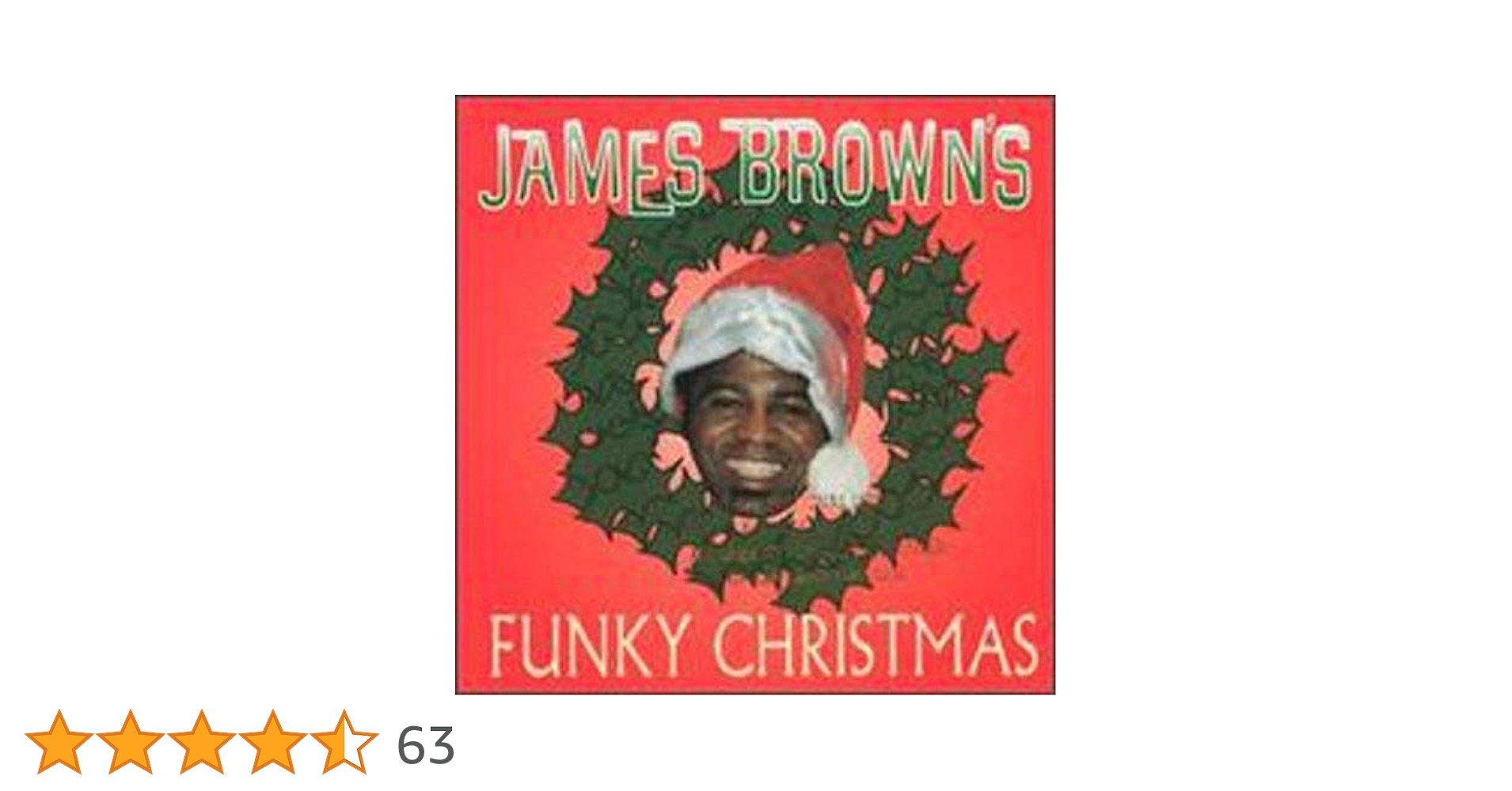 (CD)Funky Christmas／James Brown Amazon.co.jp: James Brown's Funky Xmas: ミュージック