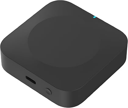 Tuya Smart Multi-Mode Gateway, Zigbee 3.0, BLE, Bluetooth Mesh, Smart Home Wireless Hub for Home Automation, Wifi 2.4G/5G Dual-band, APP Control, Voice Control, Compatible with Alexa, Google Assistant