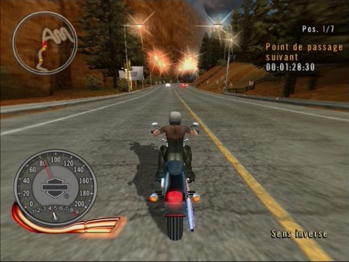 Motor cycles Harley Davidson : Race to the rally - vue 5
