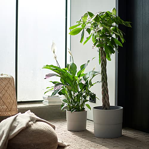 Pot de fleurs intérieur extérieur gris 32 cm ProTuning NYPON design