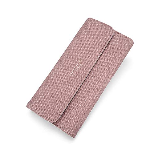 Preisvergleich Produktbild GJZSFS Damengeldbörse, Kreditkartenetui, Geldbörse, Damengeldbörse, mehrere Kreditkartenfächer