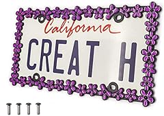 Matt Black with Purple Glitter