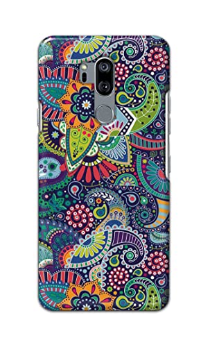 Image of Printed Hard Back Cover Case for LG G7 ThinQ | LG G7 Plus Back Cover (Miraculous Patterns) -1803