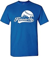 Vista 12 de Xtreme Apparrel Cityscape Skyline - Camiseta para hombre para fanáticos del béisbol