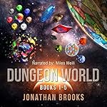Cover of Dungeon World Series Complete Box Set: Books 1 Through 5