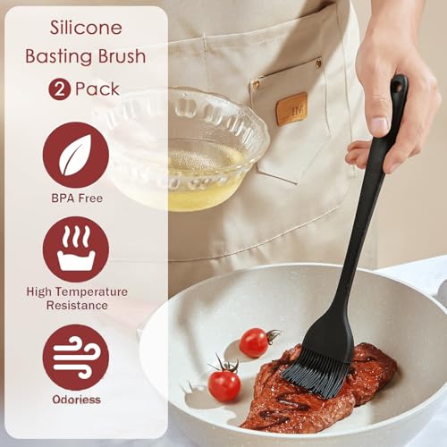 Kitchen Gadgets Set - 6 Pcs Cooking Utensils Collection - Essential Cooking Tools for Home Chefs - Durable Kitchen Accessories & Cooking Appliances - Image 5