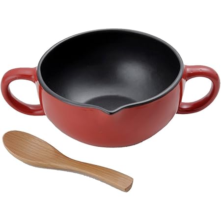 Amazon カインズ 魔法のカリーポット 大 木スプーン付き レッド 電子レンジ調理用品 オンライン通販