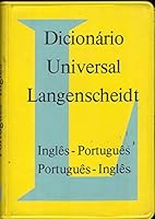 Dicionário Universal Langenscheidt Inglês-Português Português-Inglês 3468961642 Book Cover