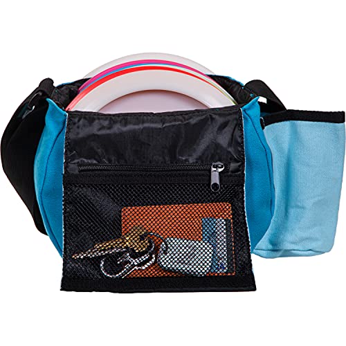Dynamic Discs Handeye Supply Co Bindle Disc Golf Bag | Introductory Disc Golf Bag | Great for Beginners and Casual Frisbee Golf Rounds | Lightweight and Durable | 8-12 Disc Capacity (Zissou) - Thumbnail 3