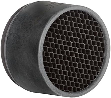 Tenebraex ARD Flip Cover Compatible Black for Schmidt & Bender 24mm Objective Diameter Lens 24SBC0-ARD