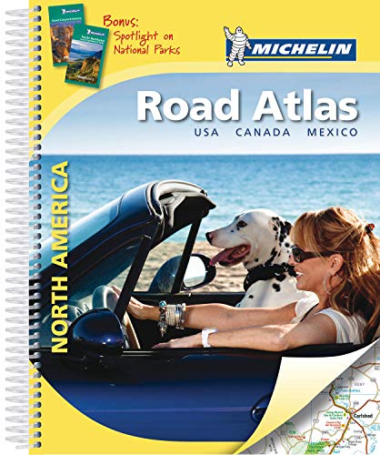 Atlas North America.Road Atlas - Usa, Canada, México (A4 Spirale): USA Kanada Mexiko (Atlas de carr Atlas North America.Road Atlas - Usa, Canada, México (A4 Spirale): USA Kanada Mexiko (Atlas de carr
