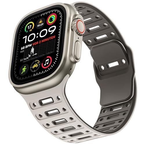 Honeycomb Silicone Loop for Apple Watch