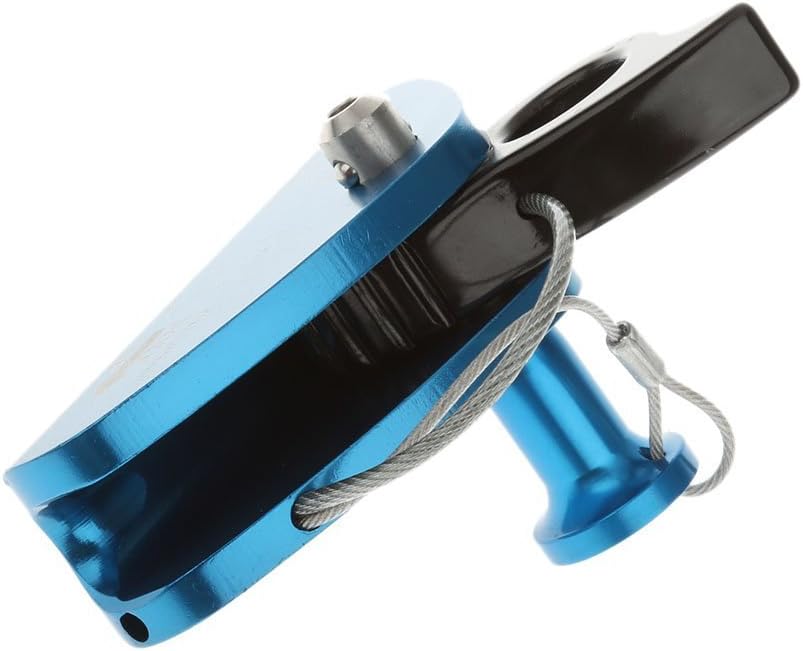 15KN Outdoor Rope Grab Rock Climbing Fall Protection Equipment for 11mm-13mm Rope