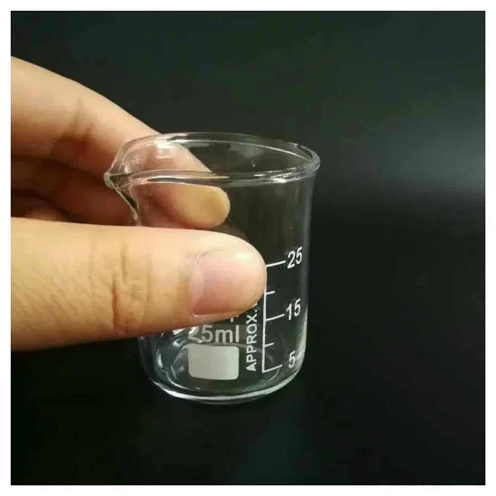 Laborausstattung und -bedarf 5-3000ml Transparent Messbecher Hohe Glas Labor Becher Mit Skala Backen Mess Werkzeuge Tassen