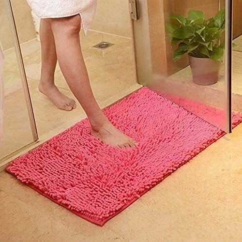Tapis de salle de bain absorbant en microfibre résistant à l'eau - 2