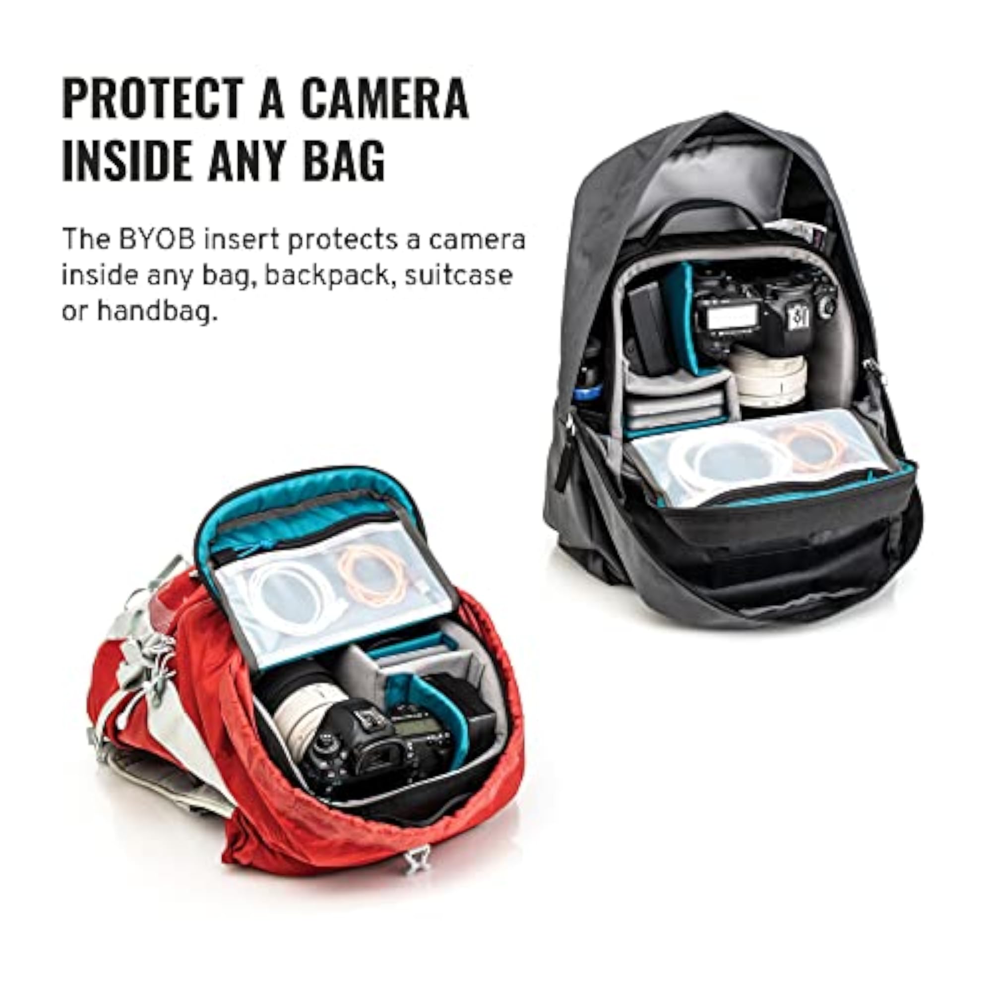 BYOB 10 DSLR Backpack Insert in Blue