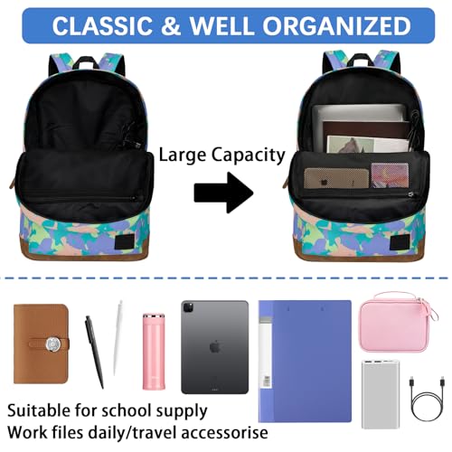 Image of Goloni Backpack for Men Women,Travel Laptop Backpack, Water Resistant 17.3 Inch USB Charging Backpack, Large Capacity Work Commute Bag