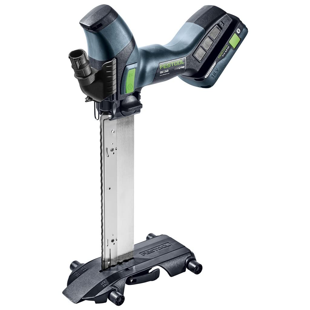 Festool ISC 240 Scie sans fil pour Matériaux Isolants HPC 4,0 | Scie d'isolation sans fil 18 V - Modèle 576569 - Système HPC 4,0 EBI-Plus - Coupe nette et précise