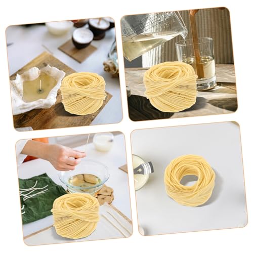 Homoyoyo 2 rollos de pabilo de lino 2mm ancho 98.4ft miniatura 3
