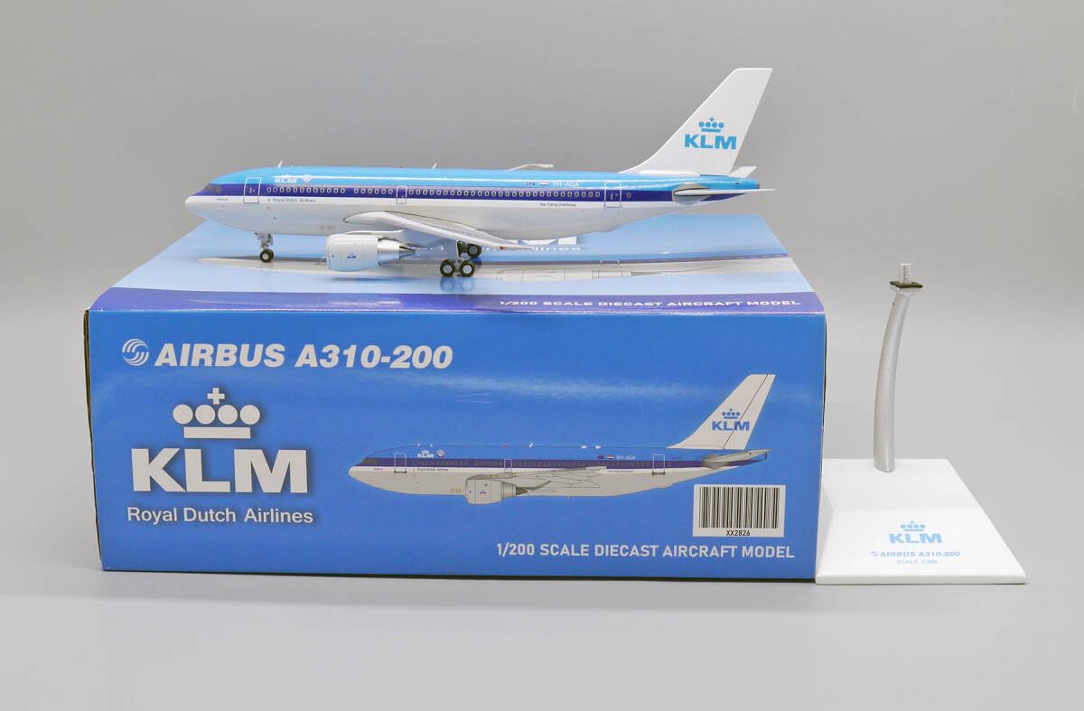 KLMオランダ航空 A310-200 PH-AGA 1/200 Amazon.co.jp: Jcwings KLMオランダ航空 A310-200 PH-AGA 1/200
