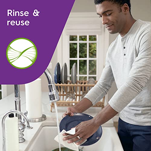 Viva Signature Cloth Paper Towels, Choose-A-Sheet - 6 Big Rolls (70 Sheets Per Roll) #TOP2