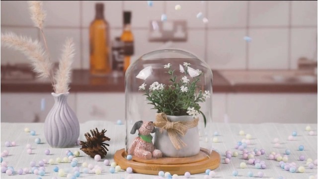 クリアドームケーキ プリザーブドフラワー Amazon.co.jp: TOMMYFIELD ガラスドーム ケーキドーム プリザーブド