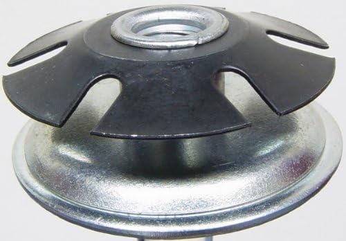 metal threaded star type insert adapter for 1-1/2" OD round tubing, 5/16" - 18 thread, pack of 20