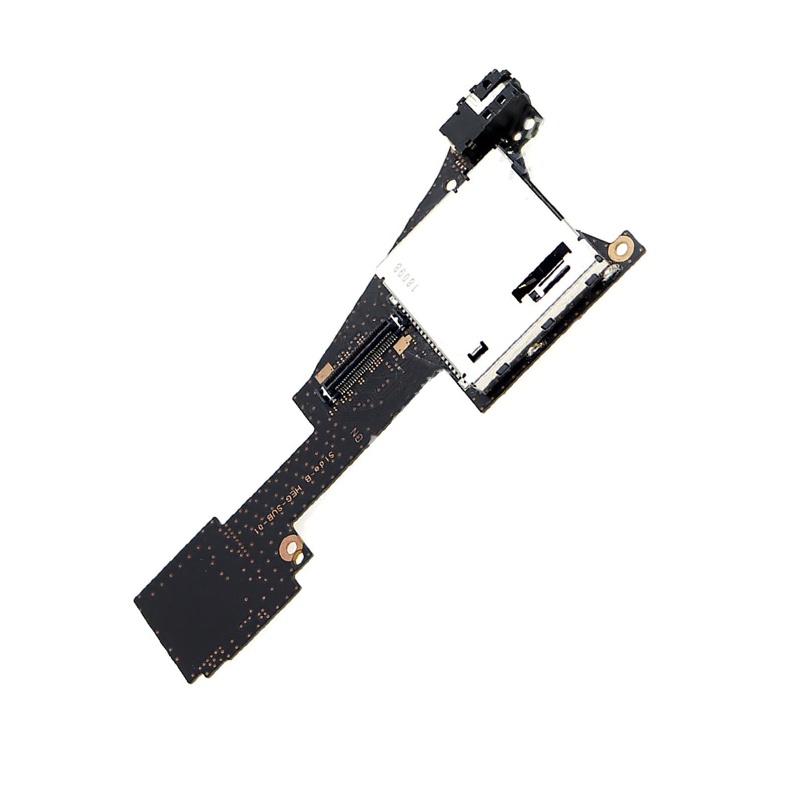 Sostituzione Gioco Audio Micro SD Card Reader Modulo per Nintendo per Switch OLED Parti del Dispositivo Accessori