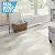 Art3d Peel and Stick Floor Tile Vinyl Wood Plank 36-Pack 54 Sq.Ft, White-ash, Rigid Surface Hard Core Easy DIY Self-Adhesive Flooring
