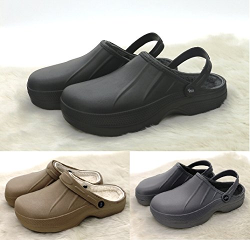 Zoccoli di gomma invernali e impermeabili, con