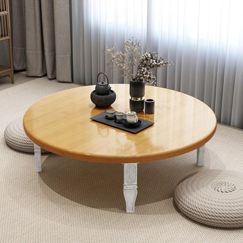 ちゃぶ台 折りたたみ 丸 小さい ちゃぶ台 円卓 ローテーブル 折畳み リビングテーブル おしゃれ ローテーブル 丸 おしゃれ センターテーブル 丸 ちゃぶ台 おしゃれ ちゃぶ台 小さい リビングテーブル 自宅学習 A 80x80x30cm