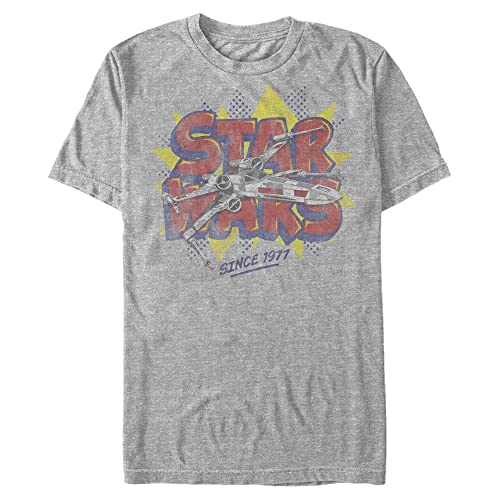 T-shirt Star Wars Homme à manches courtes avec graphique de vaisseau spatial