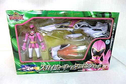 Amazon.co.jp: 魔法戦隊マジレンジャー スカイホーキー＆マジピンク 