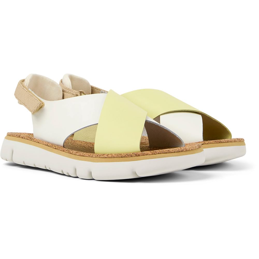 CAMPER Damen Oruga TWS Twins-k200157 Flat Sandal