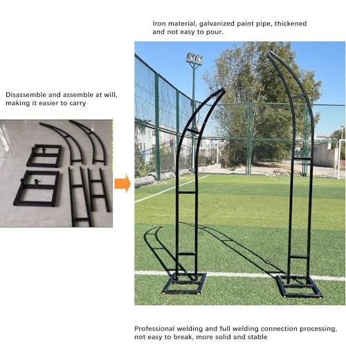 Arche de Mariage en Métal : Support Floral Stable pour Fêtes et Tonnelle