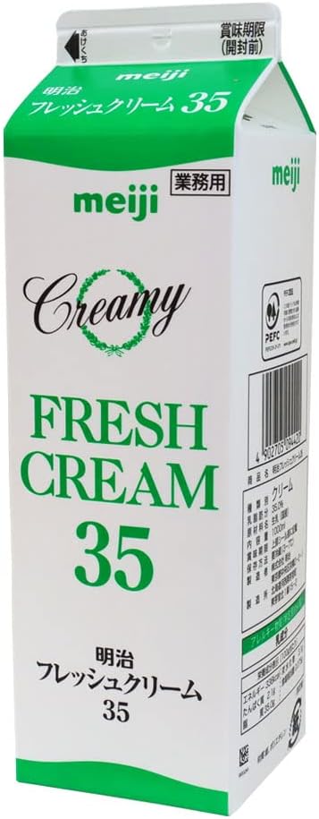 Amazon Mamapan 生クリーム 明治フレッシュクリーム35 1000ml ママパン 生クリーム 通販