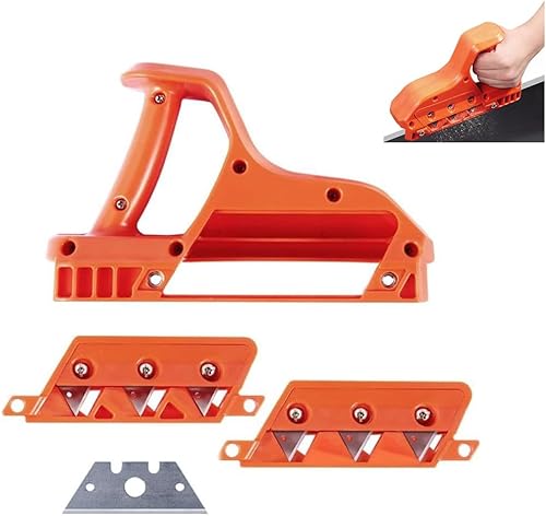 Cortador rápido de placas de yeso Edger Junta de yeso Plano de mano Drywall Edge Chaflán de borde de carpintería Herramientas de corte Chaflán de