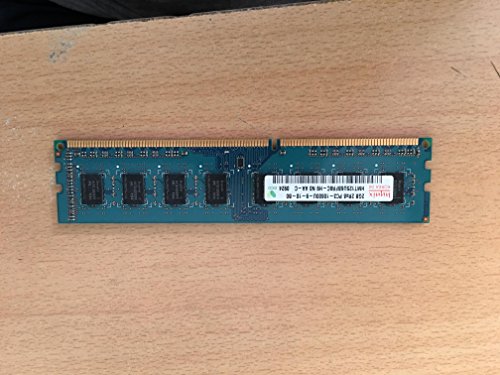 Memoria RAM 2 GB DDR3 PC3 – Hynix hmt125u6tfr8 C-h9 10600u – 1333 MHz – 16 chipset (2Rx8) – 2 lati – caso 9 – Garanzia 12 mesi