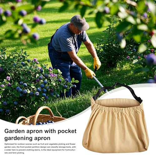 Pochette en toile réglable pour le bricolage maison et entretien extérieur