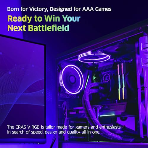 Image of KLEVV CRAS V 32GB (2X16GB) DDR5 GAMING RAM 6400MT /S CL32 MEMORY MODULE KIT