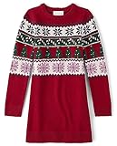 The Children's Place,Sweater Dress,Medium (7/8)