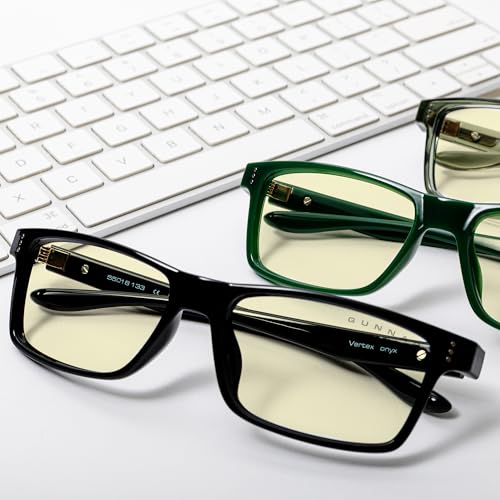 GUNNAR Vertex Gaming Glasses (Amber Lens, 35–98% Blue Light Blocking) — view 8